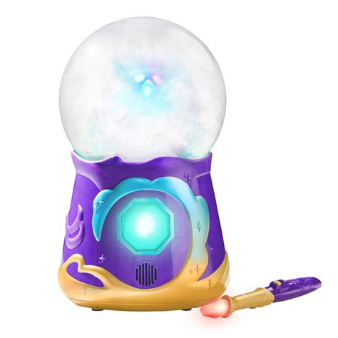 Magical cristal ball and wand play set